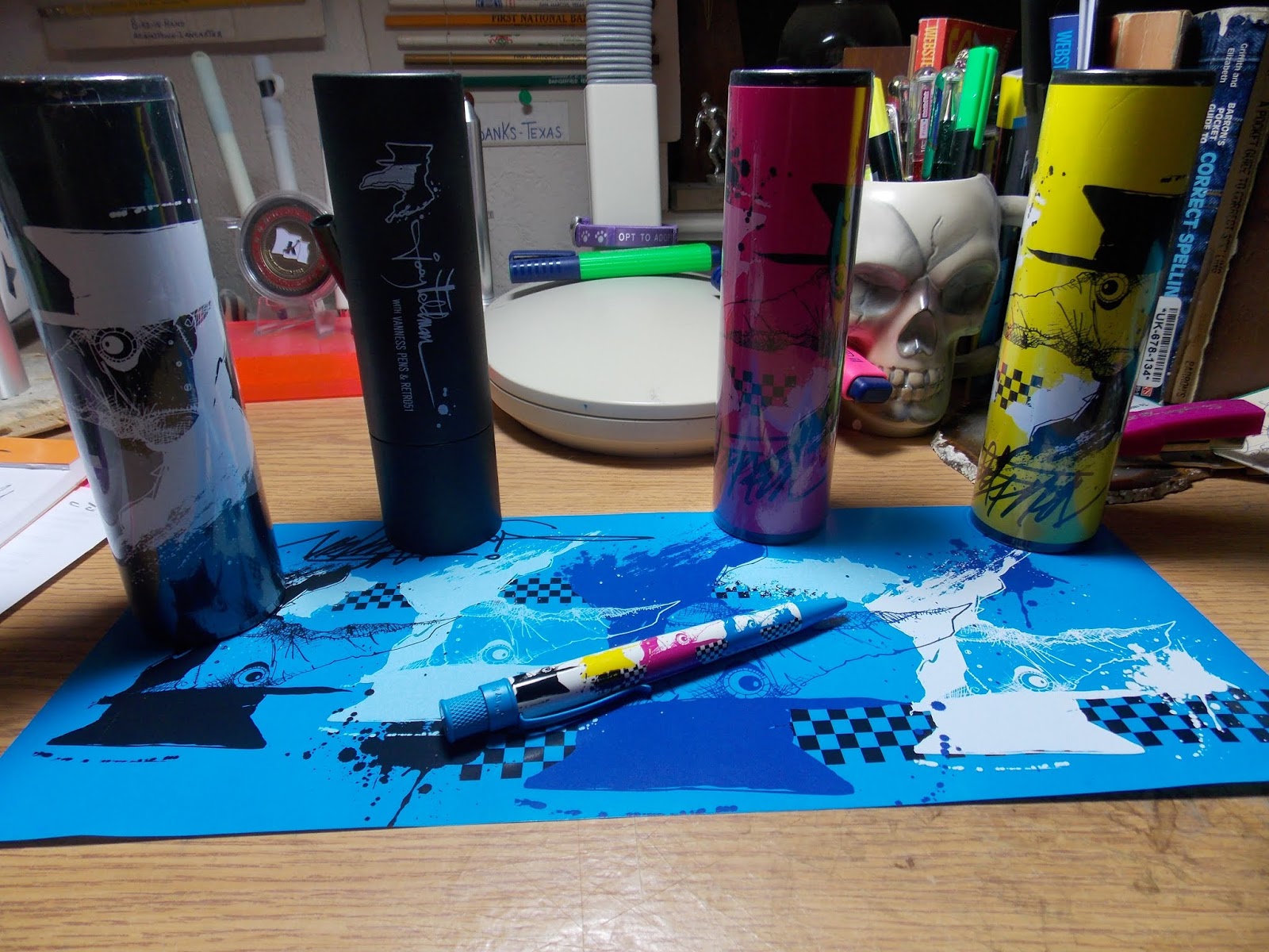 My Supply Room Retro 51 Joey Feldman Cyan