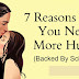 7 Science Backed Reasons Why You Need More Hugs!! No.6 Will Surprise You!!