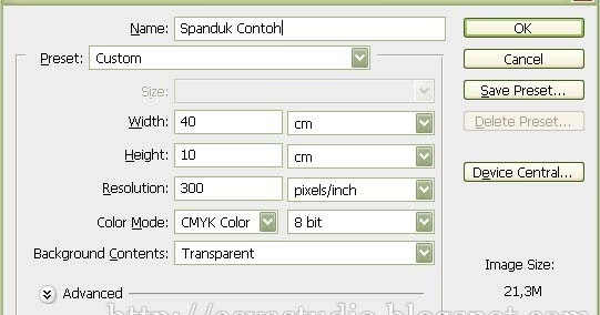 Ukuran Banner 3x1 Meter Di Photoshop Berbagai Ukuran