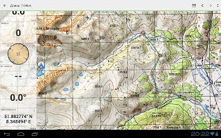 Soviet Military Maps Pro v5.6.3- worldwide topographic offline Map For Android