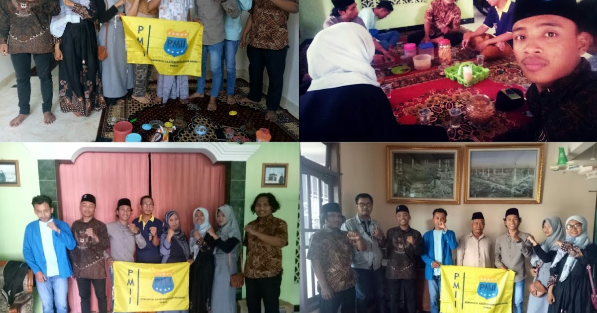 Halal Bihalal Safari Home PMII Komisariat Syekh Siti