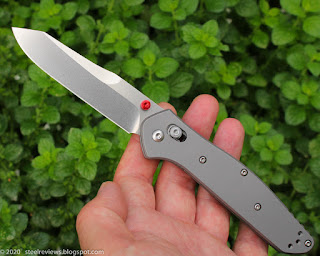 Benchmade BM940Ti titanium clone Benchmade BM940Ti titanium clone