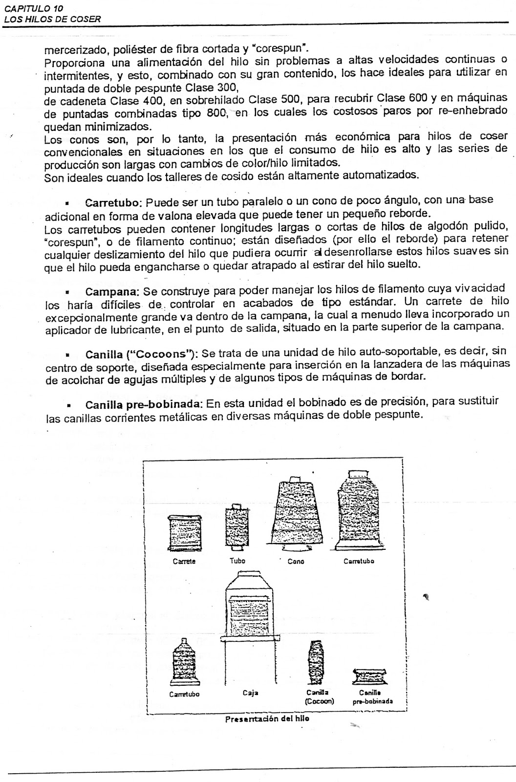 -: Trabajo Práctico Clasificación de Hilos