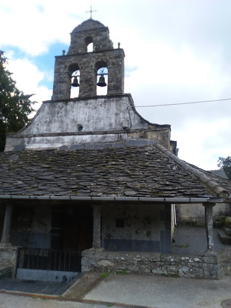 La Iglesia de Berducedo en el Camino Primitivo