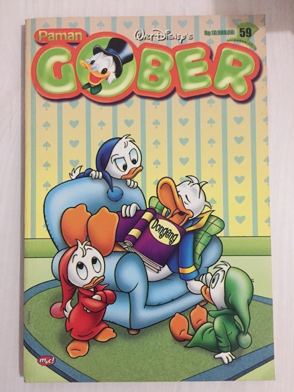 Paman. Paman. Paman. Goody gober. Paman.