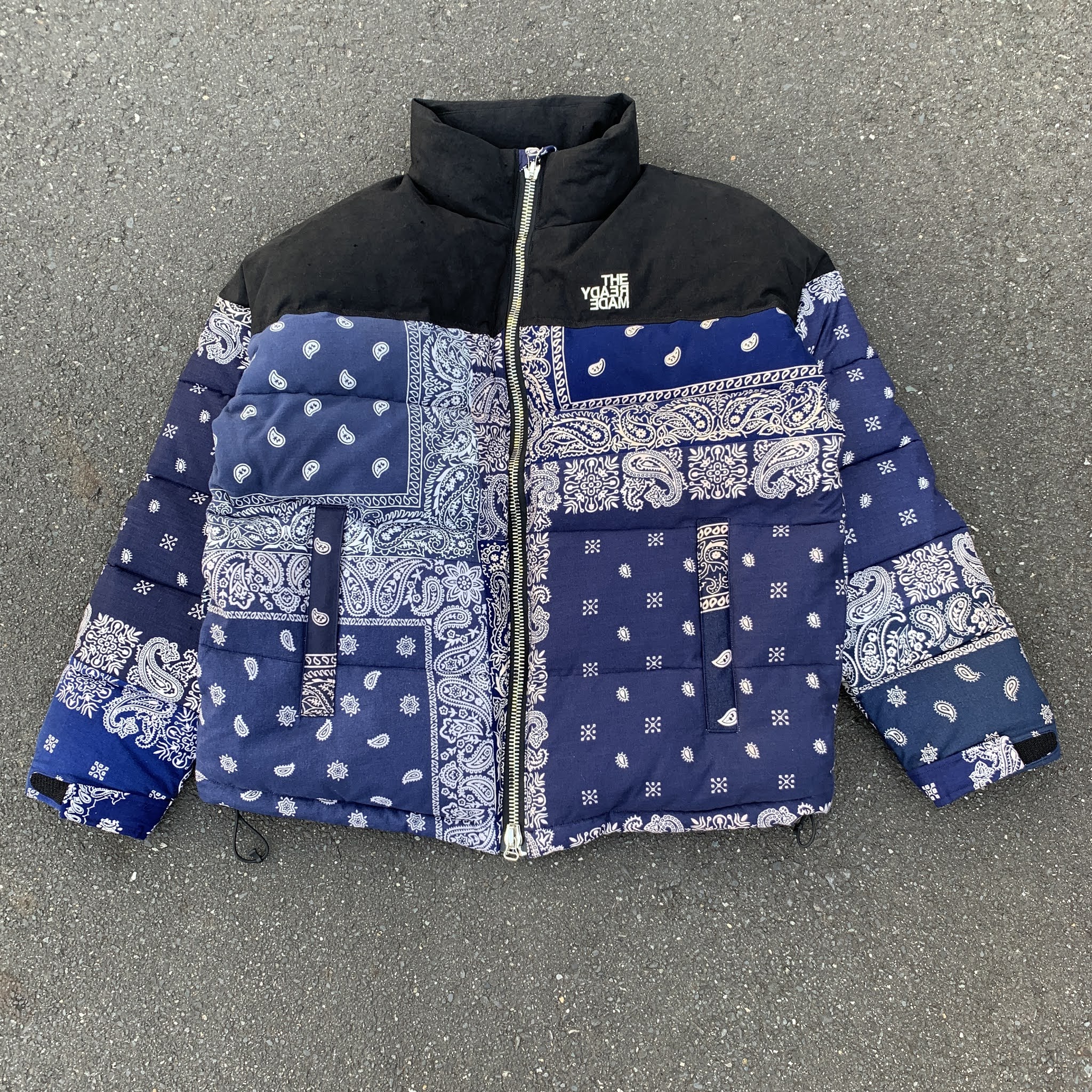READYMADE BANDANA DOWN JACKET