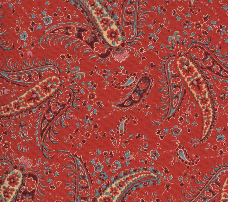 Barbara Brackman's MATERIAL CULTURE Ladies Legacy Civil War Fabric