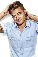 Behind-the-scenes Attitude Cover Shoot, Robbie Rogers