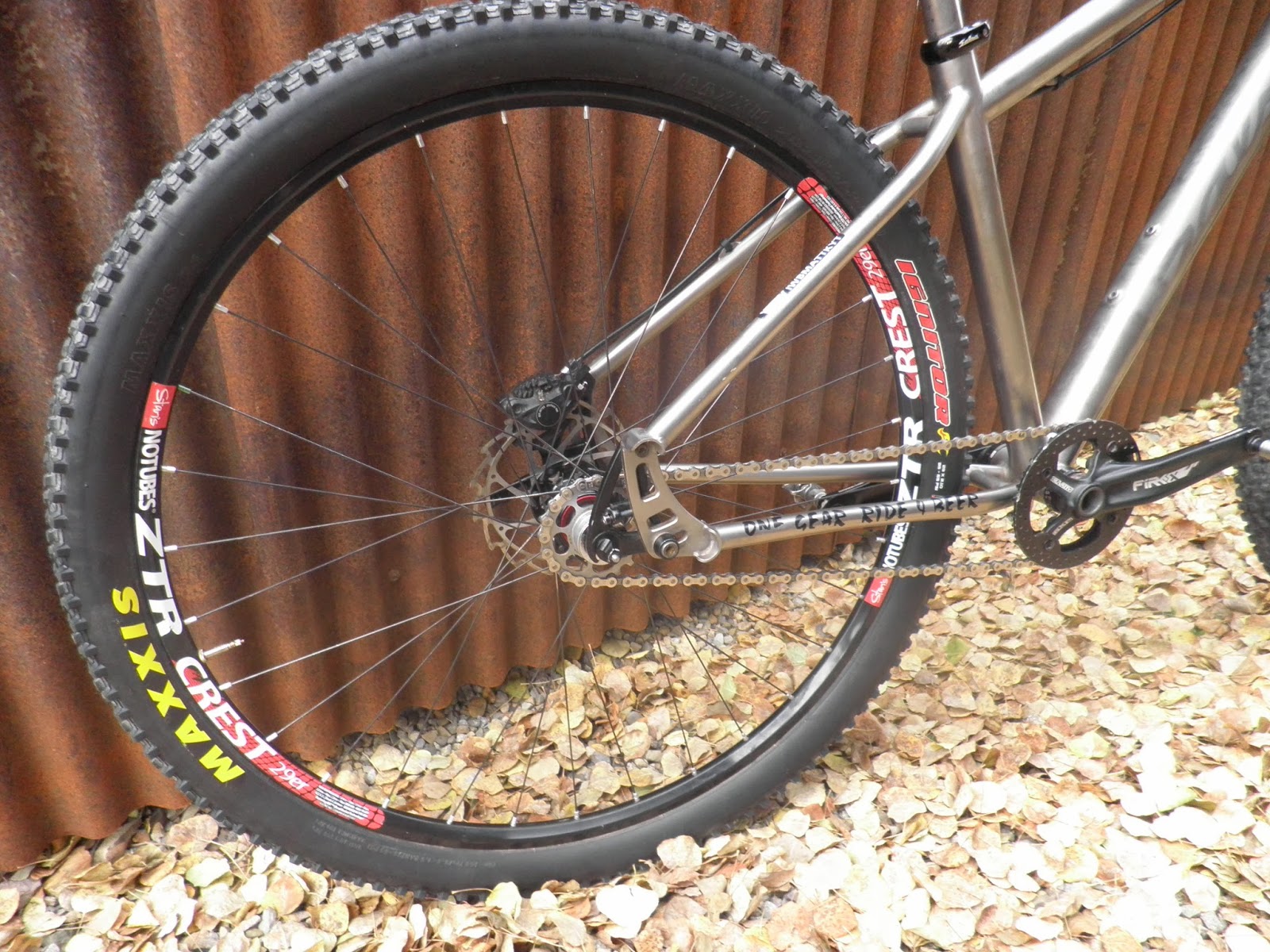 salsa single speed 29er