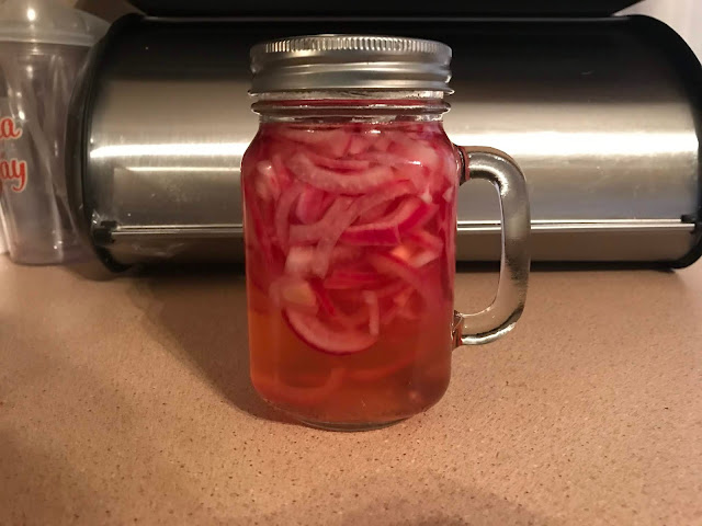 Easy Pickled Red Onions