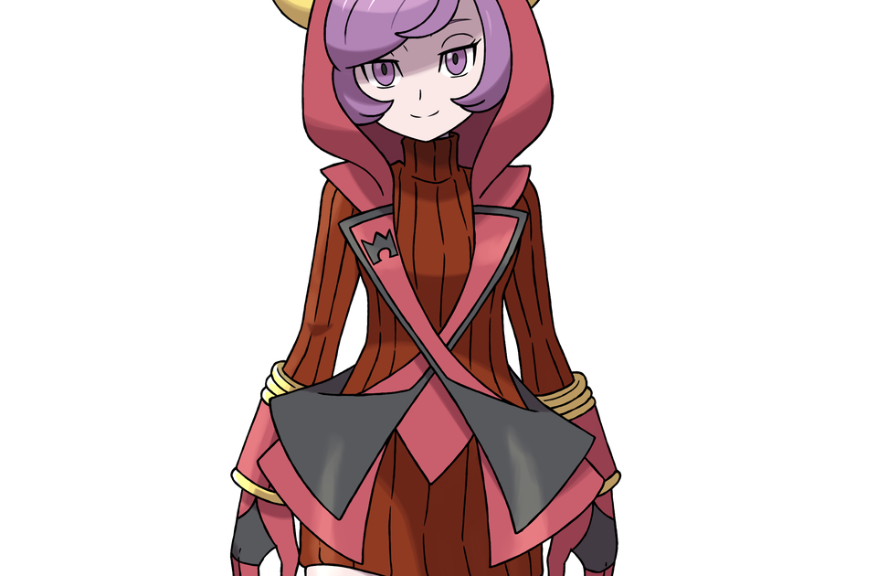 GAMES FAMILY RENDERS COURTNEY (POKEMON)