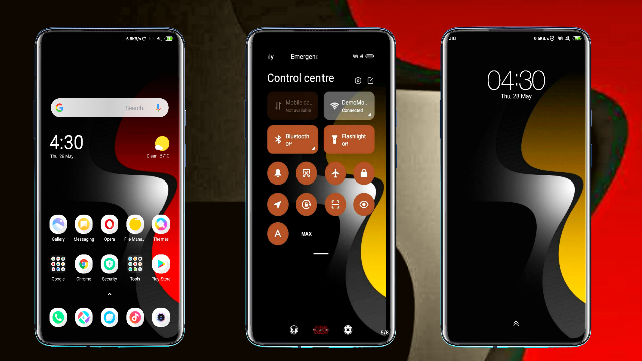 Best Theme For MiUi 12 and MiUi 11 for Xiaomi Devices With Fantastic
