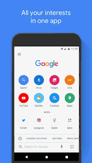 Google Releases Google Go App for Lighter and Faster Search