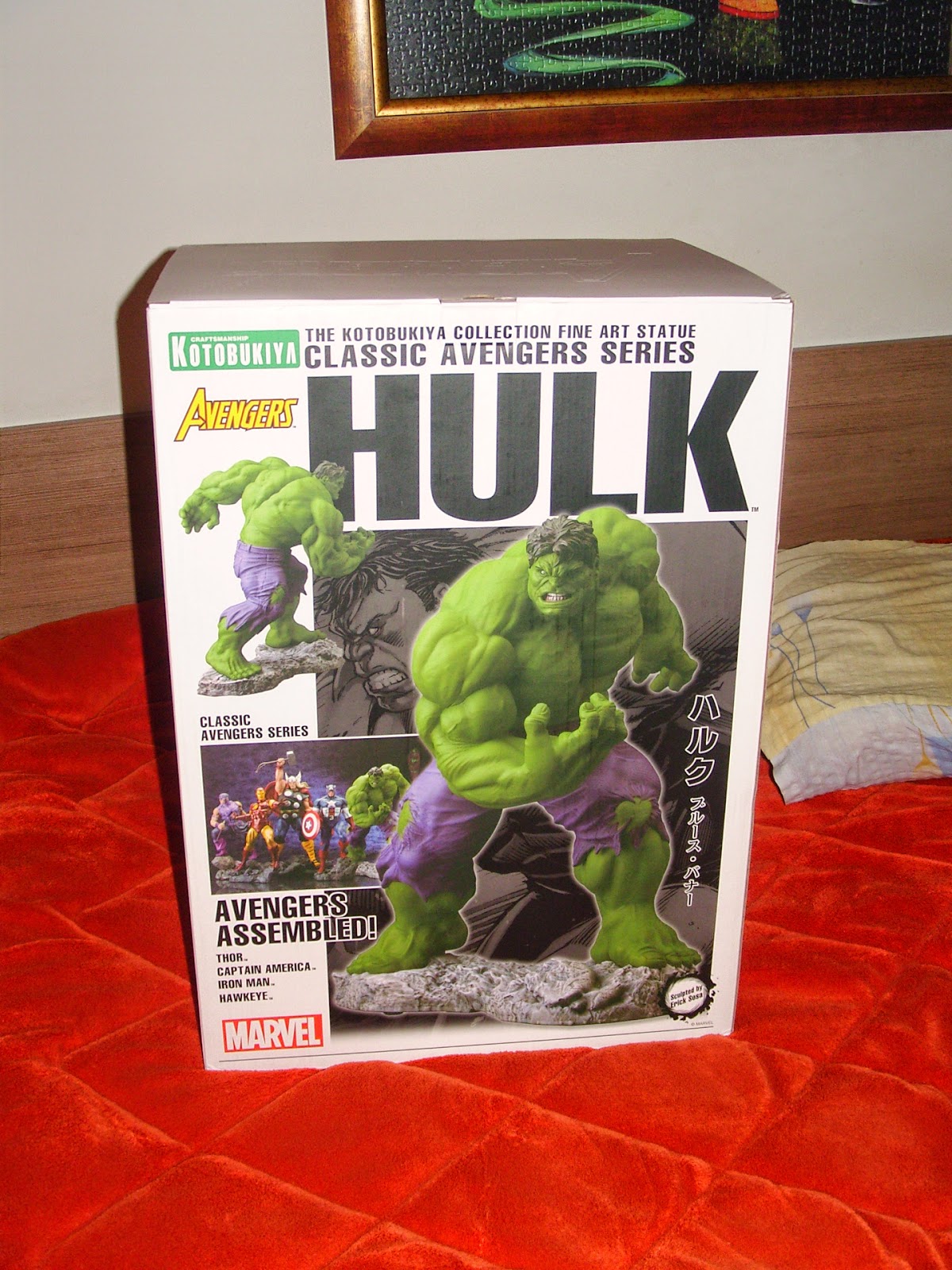 Gundam Warehouse: Hulk Smash!! The Kotobukiya Classic Avengers Hulk