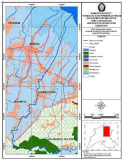 Pembuatan Peta Tutupan Lahan Blorong dan Sekitarnya ~ NeededThing