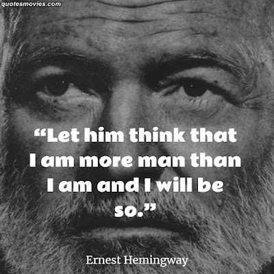 Best Ernest Hemingway inspiring Image quotes and best sayings