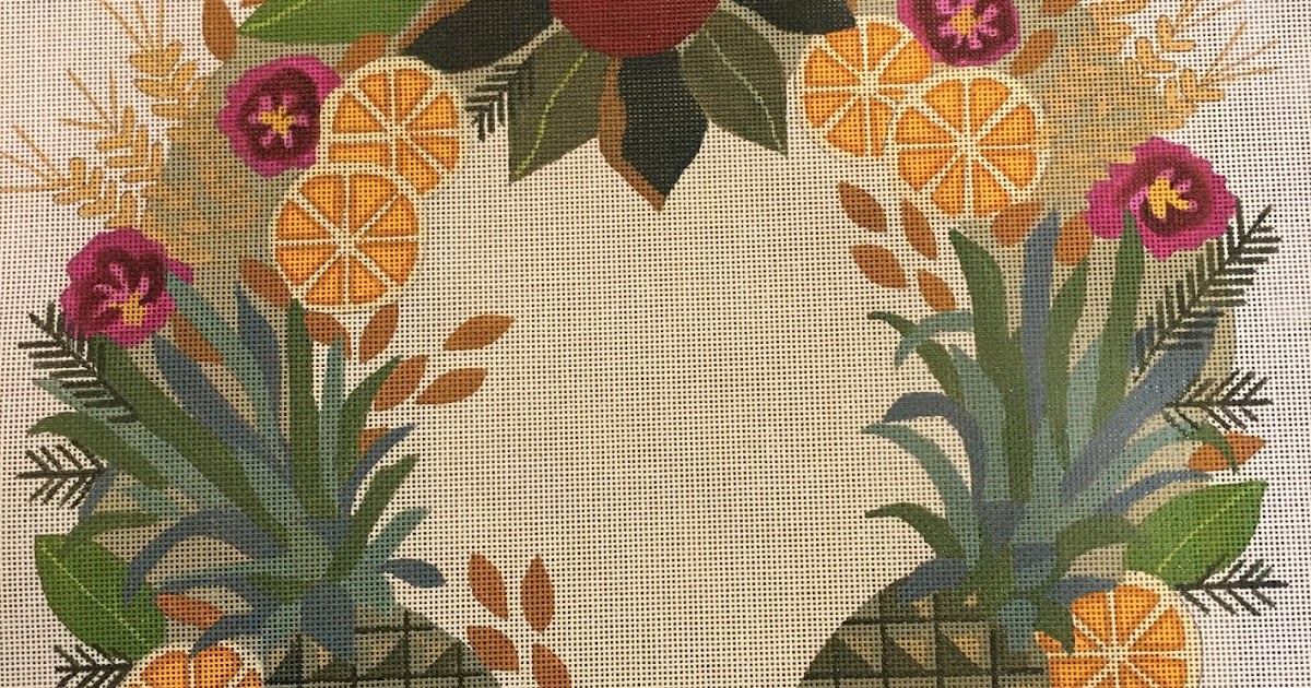 Needlepoint Social Dallas Update