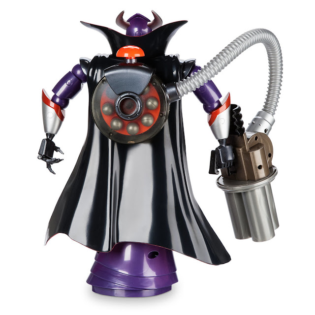 La Tienda De Lulú Emperador Zurg Toy Story, Figura parlante 38 cm