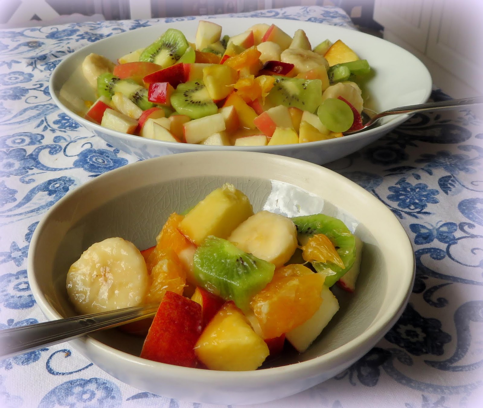 Macedonian Fruit Salad Zonya Foco Food Recipes