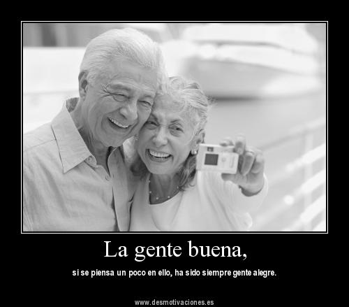 Amor y desamor CADA VEZ HAY MÁS GENTE BUENA