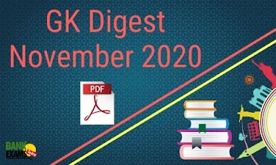 GK Digest November 2020 - Download PDF