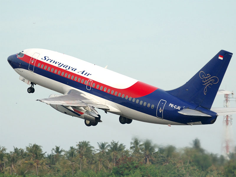 The airline Sriwijaya Airlines (Sriwijaya Airlines). Official sayt.2