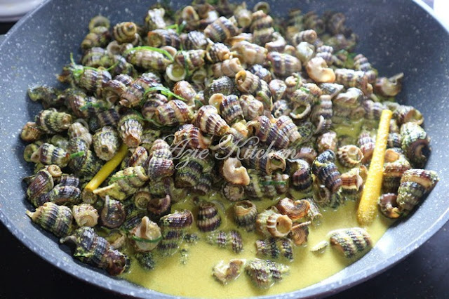 Siput Sedut Masak Lemak Cili Api 