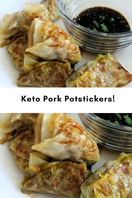 Keto Pork Potstickers!