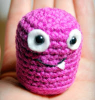 PATRON GRATIS MONSTRUO AMIGURUMI 1069