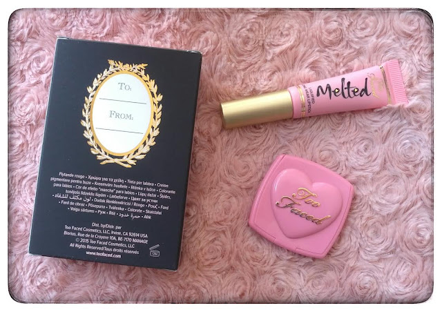 ♥ Le Kit Happily Ever Lasting Lip & Cheek Duo de Too Faced ♥ ♥ Le Kit Happily Ever Lasting Lip & Cheek Duo de Too Faced ♥