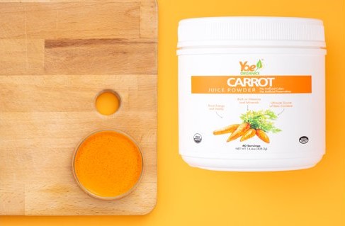 What Are The Advantages of Having Organic Carrot Juice Powder