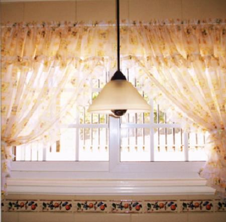 Decora el hogar: Cortinas para la cocina