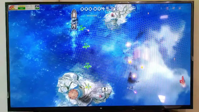 Sky Force game in smart tv Sky Force game for smart tv