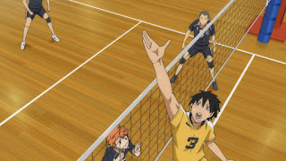 ハイキュー!! アニメ 2期15話 | 条善寺高校 セッター 二岐丈春 Futamata Takeharu | HAIKYU!! JOHZENJI HIGH