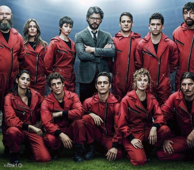 21+ Serie La Casa De Papel Temporada 5 Gif