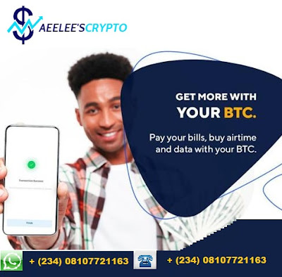 Sell your gift card and bitcoins on Aeelee's Update 