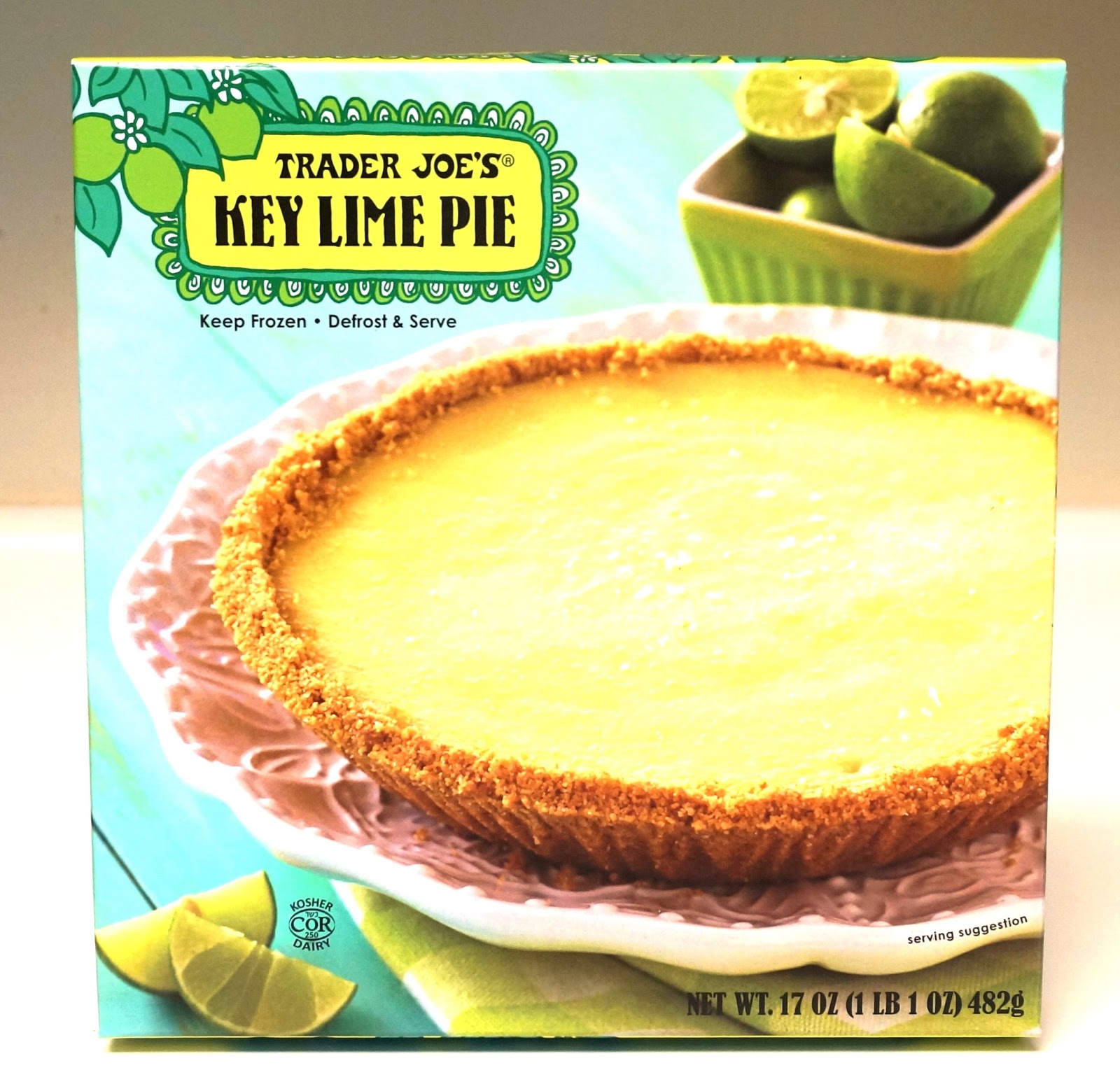 Trader Joe's Key Lime Pie Ingredients at Caitlin Aquino blog