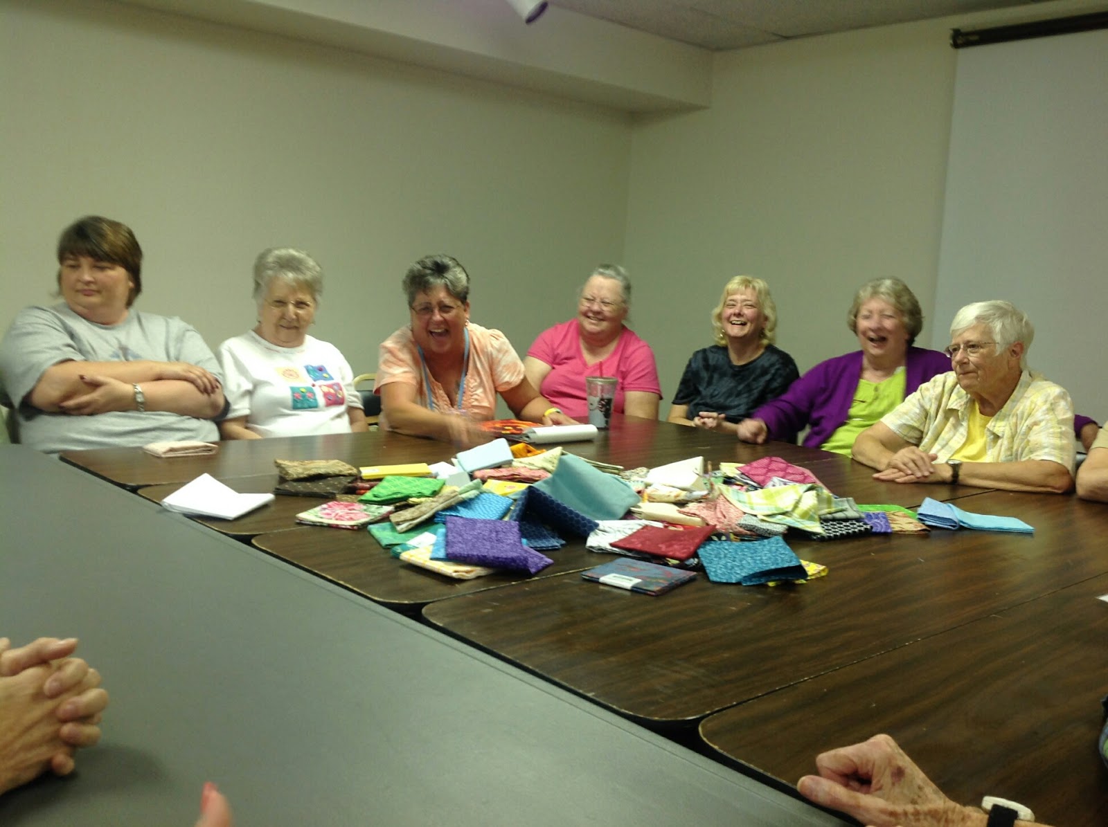 Wolf Hills Quilters Quilt Camps