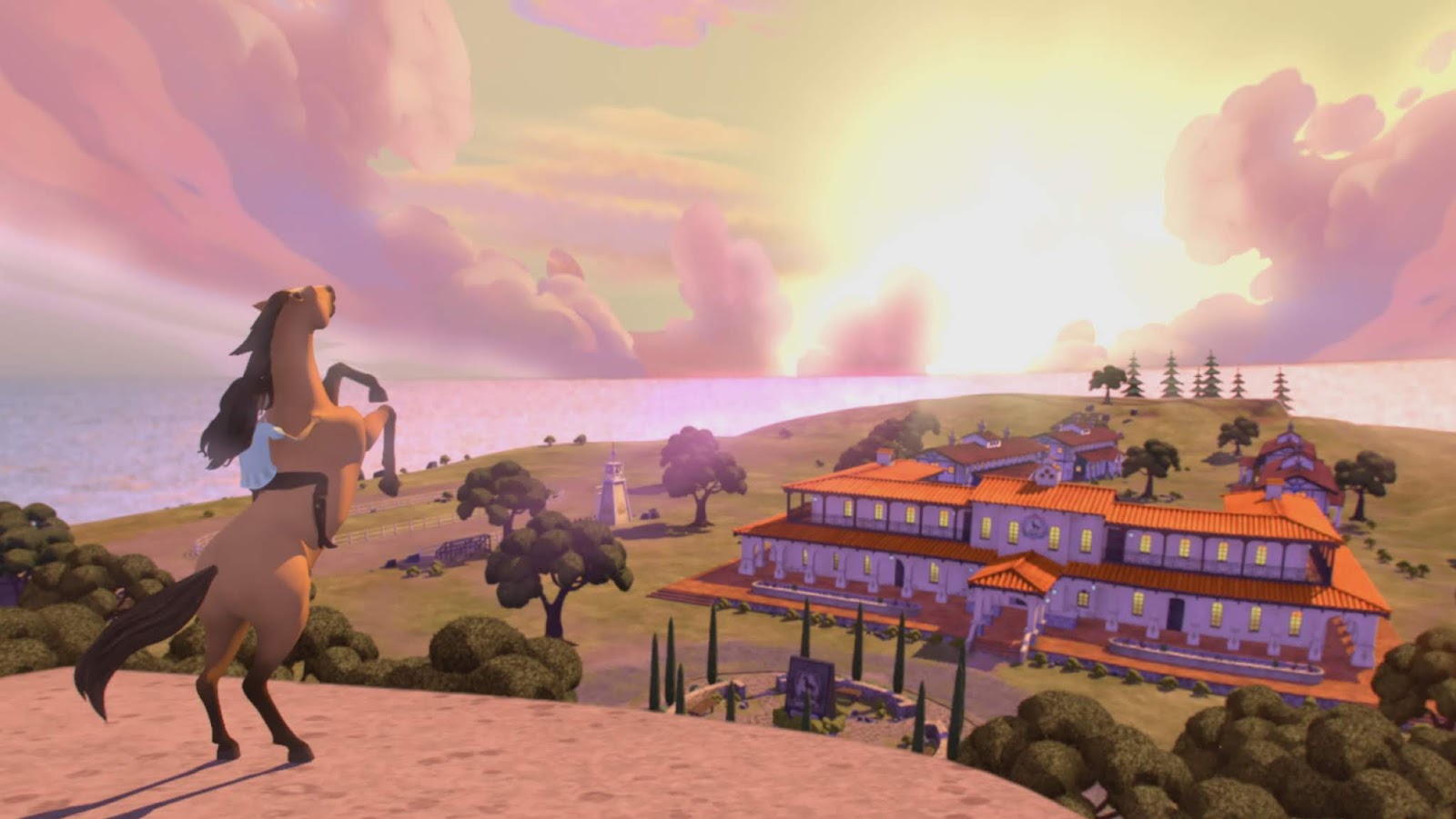 DreamWorks Spirit Riding Free Riding AcademyTrots onto Netflix April 3