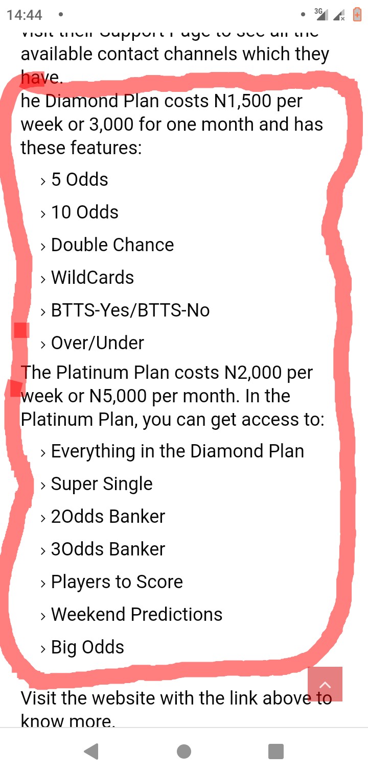 Reviews, Expert Prediction & Tips site