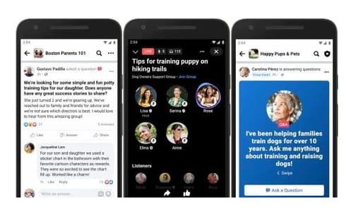 Facebook groups can now hire group experts