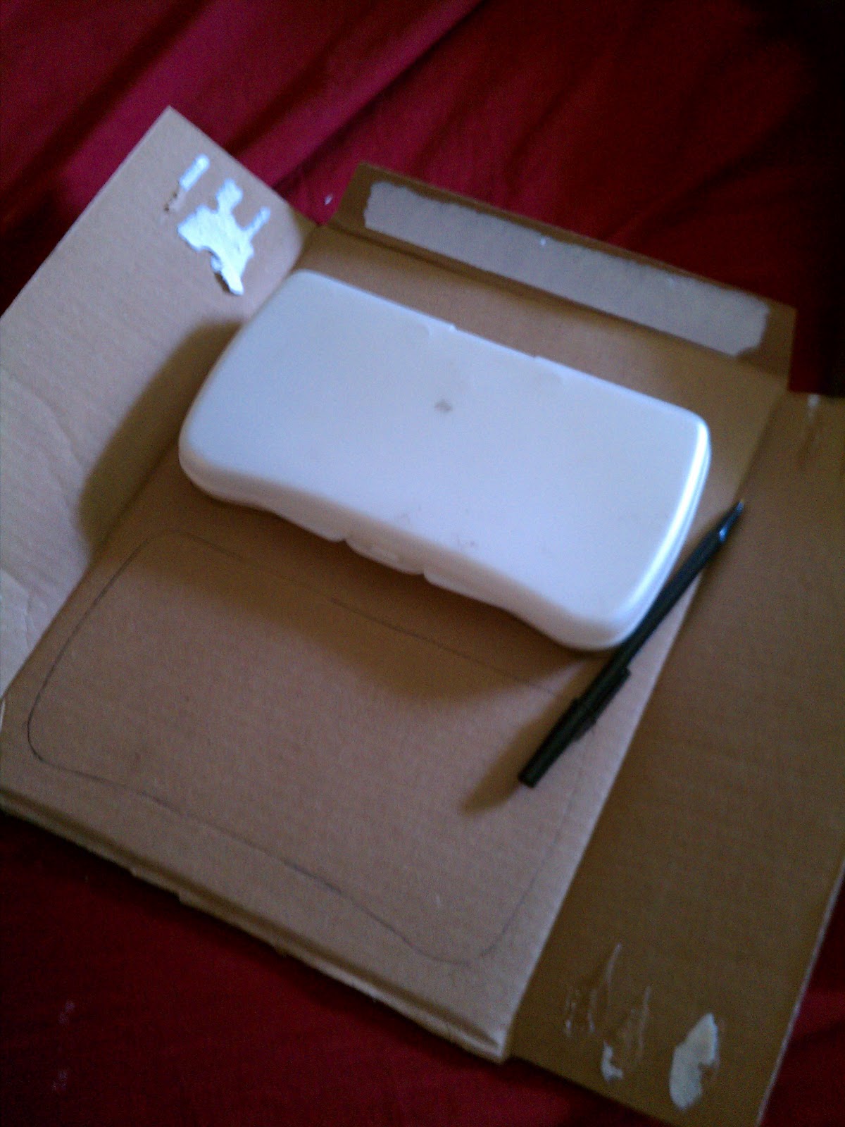 My Happily Ever After DIY Wipe Case Cover