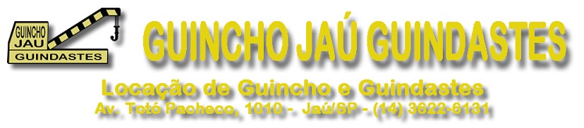 Guincho Jaú Guindastes