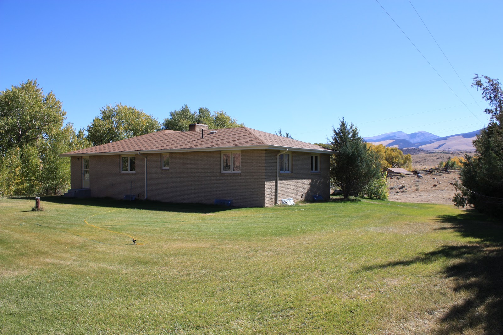 River Frontage Horse Property For Rent In Dubois, WY