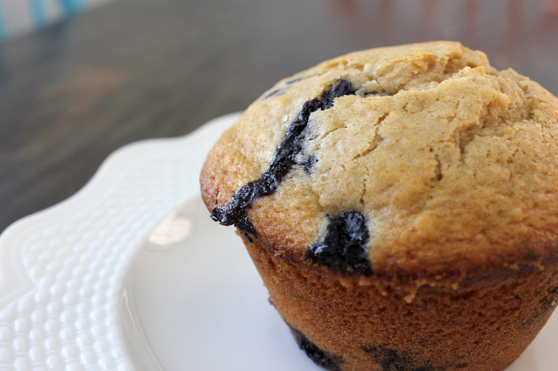 Jumbo Blueberry Streusel Muffins Fresh from the...
