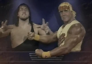 WCW SUPERBRAWL VI 1986 - The Giant faced Hulk Hogan in an unsanctioned street fight
