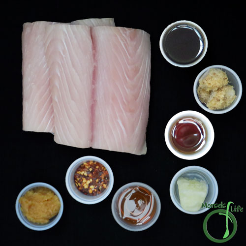 Ginger Glazed Mahi Mahi Morsels of Life