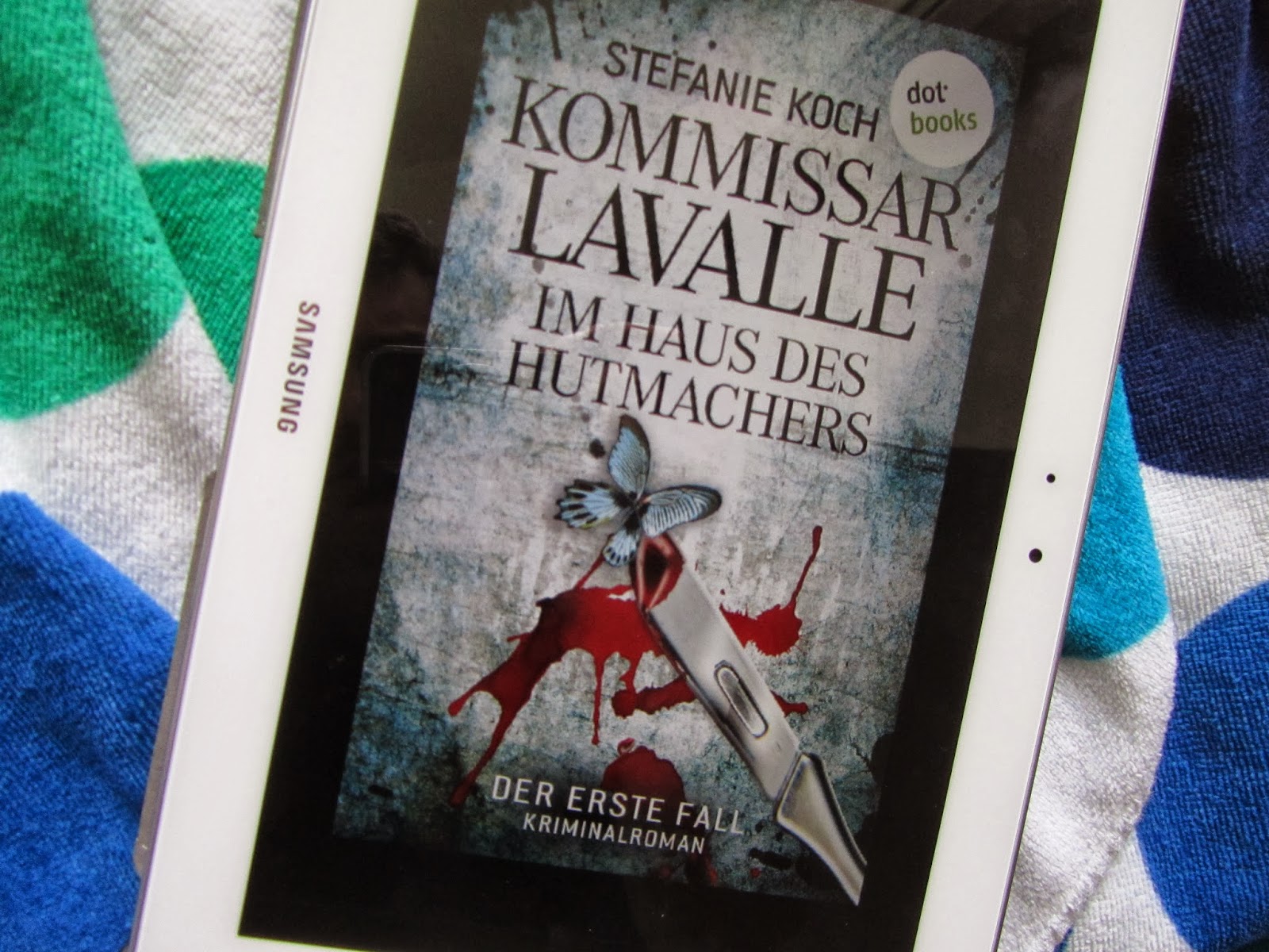 crimesNcooking: Im Haus des Hutmachers - Kommissar Lavalles erster Fall