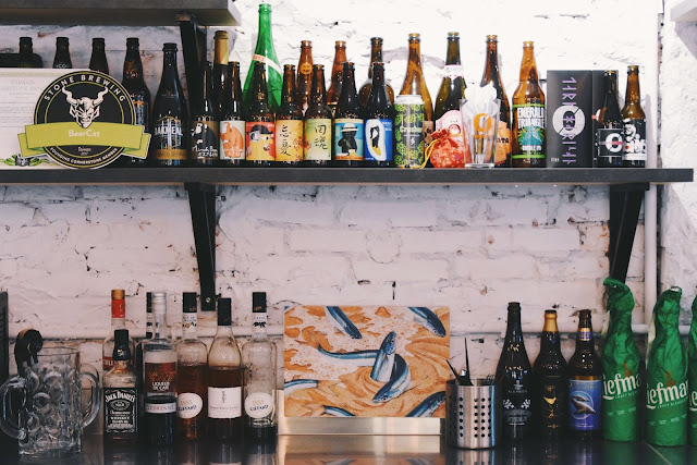 碧耳貓 beercat吧檯場景