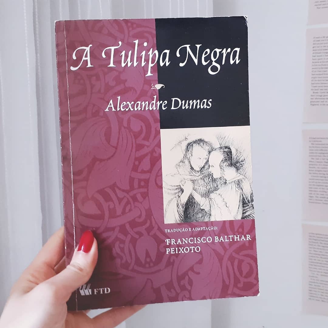 Resenha A Tulipa Negra Interesses Sutis